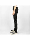 DU02D2366 SBW 99 Dark Shadow Porterville Detroit Cut Denim Pants - RICK OWENS - BALAAN 3