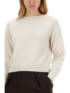 Sweater WOKN0521S24KDD WHI White - MARGARET HOWELL - BALAAN 4