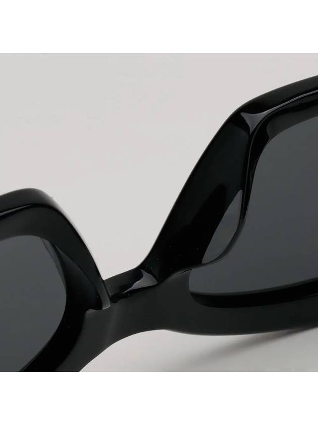 Eyewear Cat Eye Acetate Sunglasses Black - CELINE - BALAAN 7