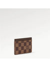 Damier Canvas Card Wallet Brown - LOUIS VUITTON - BALAAN 4