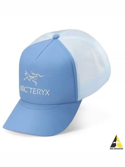 Bird Ward Trucker Curved Ball Cap Stone Wash - ARC'TERYX - BALAAN 2