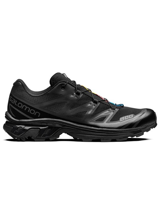 XT 6 ADV Low Top Sneakers Black - SALOMON - BALAAN 2