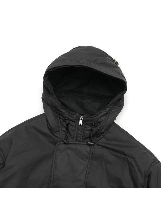 Eliott Hooded Jacket Black - ISABEL MARANT - BALAAN 4