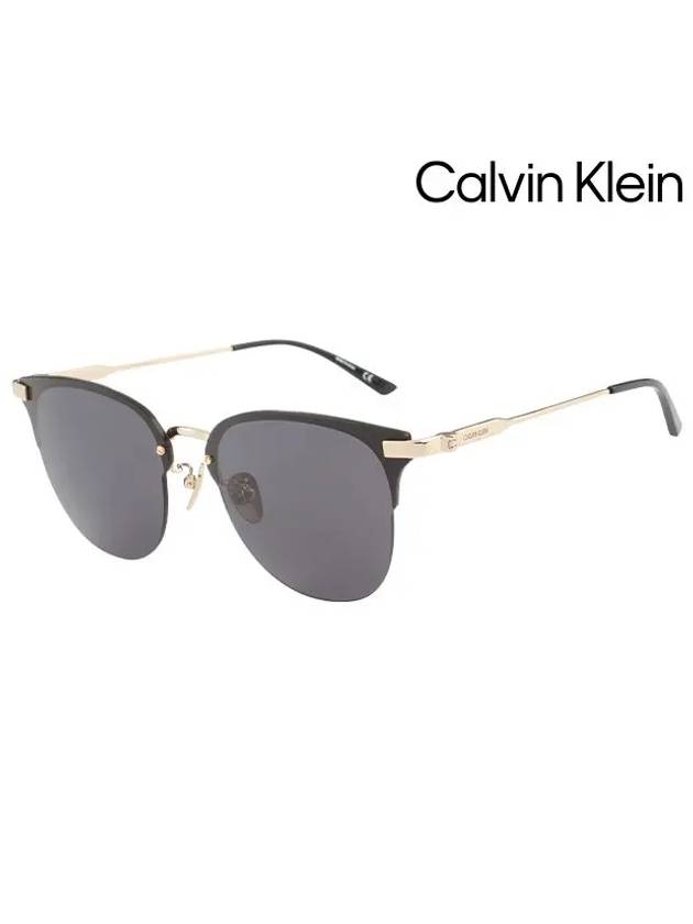 Sunglasses CK20113SK 717 Round Metal Men Women - CALVIN KLEIN - BALAAN 1