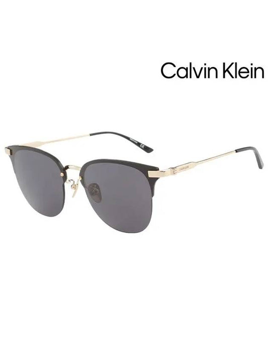 Sunglasses CK20113SK 717 Round Metal Men Women - CALVIN KLEIN - BALAAN 1