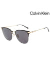 Sunglasses CK20113SK 717 Round Metal Men Women - CALVIN KLEIN - BALAAN 3