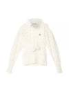 Lacework Jumper Knit Top Cream - VIVIENNE WESTWOOD - BALAAN 2