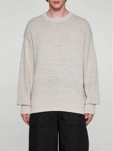 CORDE crew neck knit - STUDIO NICHOLSON - BALAAN 1