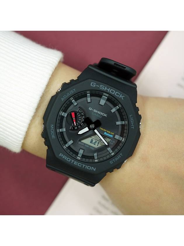 Men's Gyal Oak Bluetooth solar charging electronic wrist watch - G-SHOCK - BALAAN 9