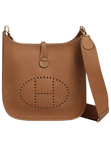 Evelyne III 29 Cross Bag Brown - HERMES - BALAAN 1