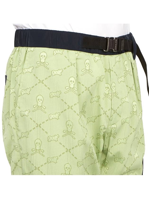 Golf Wear Men s Shorts MLM 3A AT09 GREEN - MARK & LONA - BALAAN 10