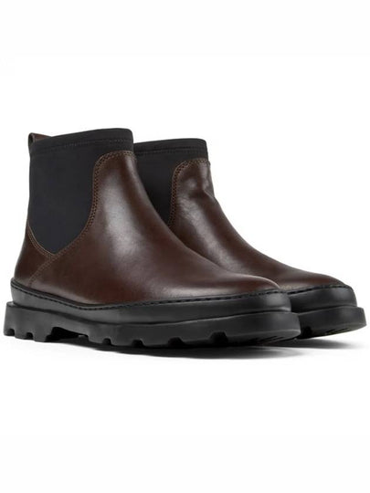 Brutus Leather Middle Boots Brown - CAMPER - BALAAN 2