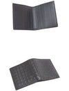 Intrecciato Small Folder Half Wallet Dark Grey - BOTTEGA VENETA - BALAAN 6