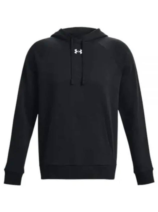 UA Rival Fleece Hoodie 1379757 001 Riva L - UNDER ARMOUR - BALAAN 2