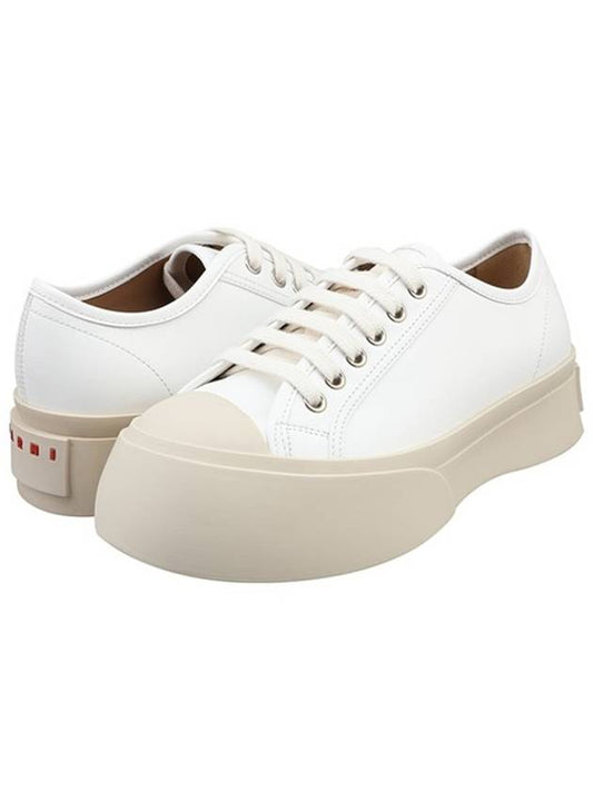 Marni Pablo LaceUp Women's Sneakers White SNZW003020 P2722 00W01 - TOD'S - BALAAN 2