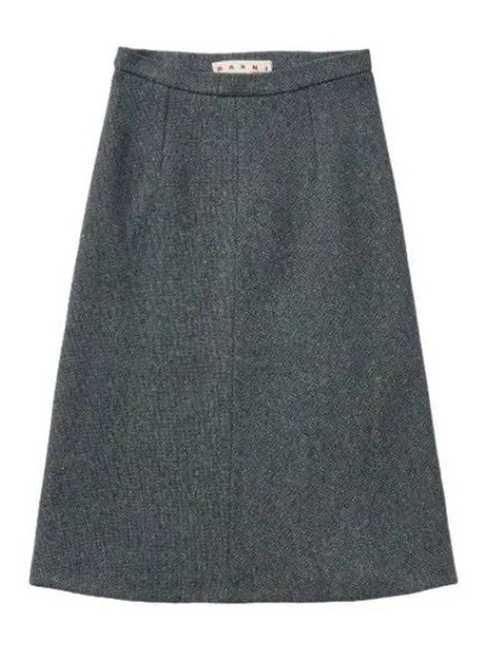 wool skirt iris women - MARNI - BALAAN 1