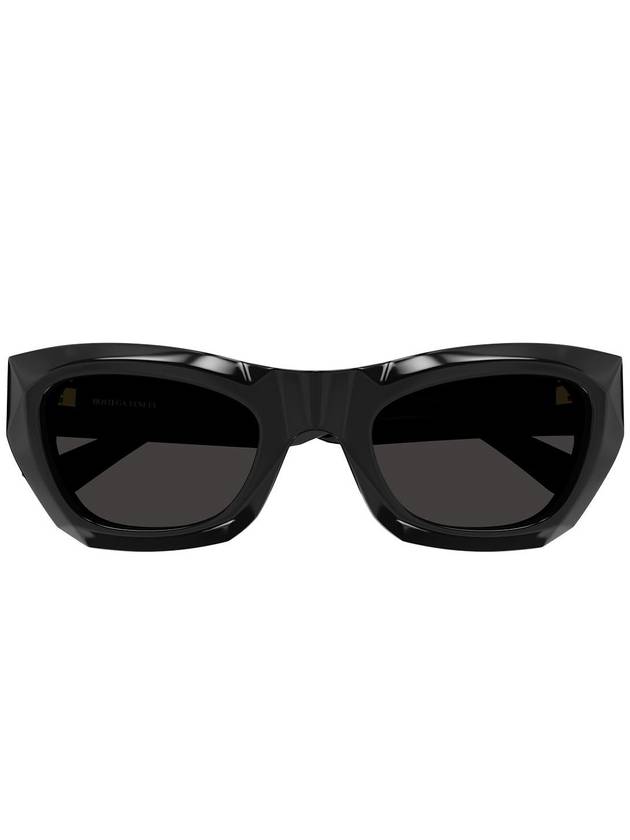 Sunglasses BV1251S 001 BLACK - BOTTEGA VENETA - BALAAN 2