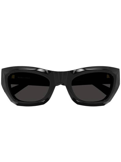 Sunglasses BV1251S 001 BLACK - BOTTEGA VENETA - BALAAN 2