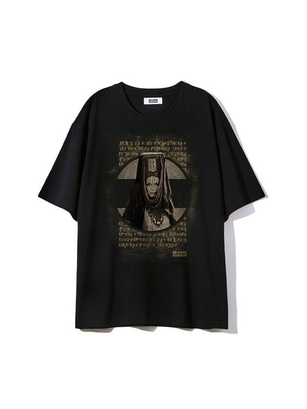 Mother Jessica Short Sleeve T-Shirt Black - ULKIN - BALAAN 2