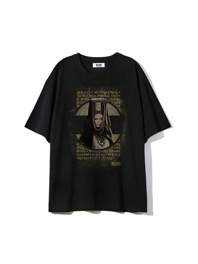 Mother Jessica Short Sleeve T-Shirt Black - ULKIN - BALAAN 2