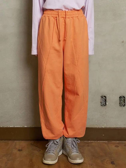 Track Dyed Dart Sweatpants Peach - UNALLOYED - BALAAN 2