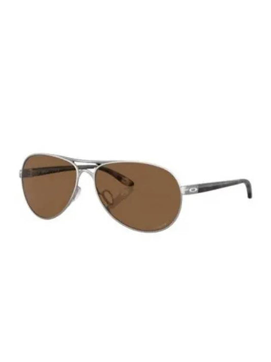 Feedback Satin Chrome Prism Bronze OO4079 4759 - OAKLEY - BALAAN 2