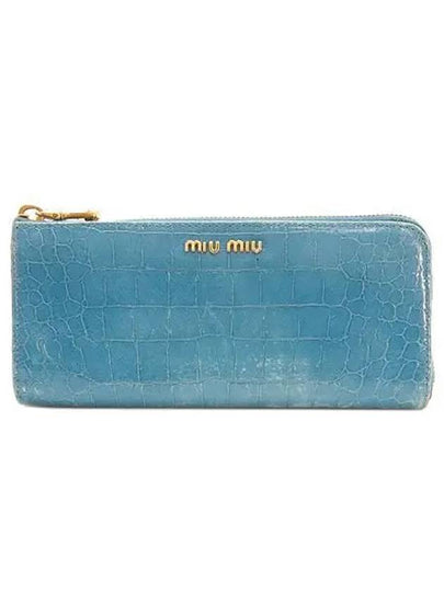 long gold wallet - MIU MIU - BALAAN 2