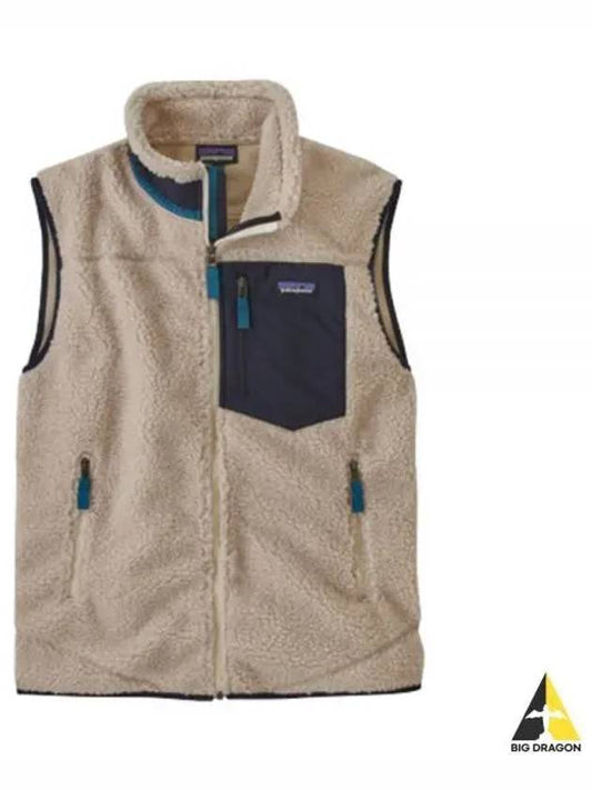 Classic Retro x Fleece Vest Natural - PATAGONIA - BALAAN 2