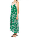 Chain printing long dress WWDR00040 - ZADIG & VOLTAIRE - BALAAN 2