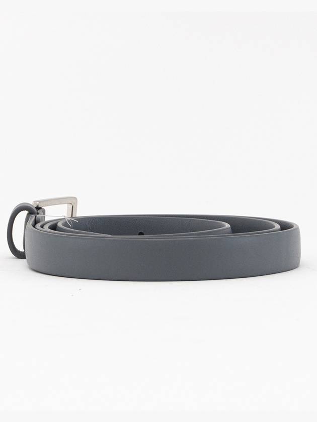 Men's French Leather Belt Gray - BOTTEGA VENETA - BALAAN 5