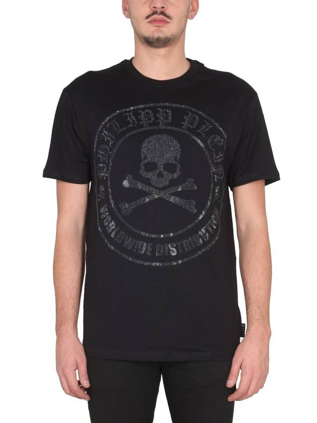 T-shirt AABCMTK5632 PJY002N0202 - PHILIPP PLEIN - BALAAN 2