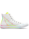 Women s High Top Sneakers Converse Sports Shoes A10216C White - CONVERSE - BALAAN 1