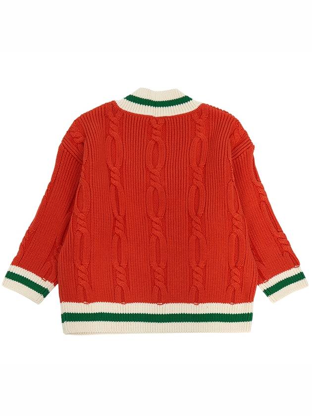 Kids Knit 2362010842 RED - MINI RODINI - BALAAN 2