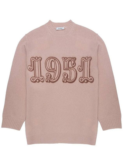 Fido wool sweater pink FIDO 017 - MAX MARA - BALAAN 2