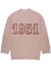 Fido wool sweater pink FIDO 017 - MAX MARA - BALAAN 1