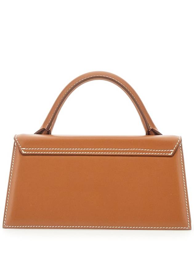 Le Chiquito Long Mini Bag Light Brown - JACQUEMUS - BALAAN 3