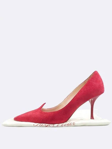 Red Color I Love Vivier Pumps 230MM - ROGER VIVIER - BALAAN 1