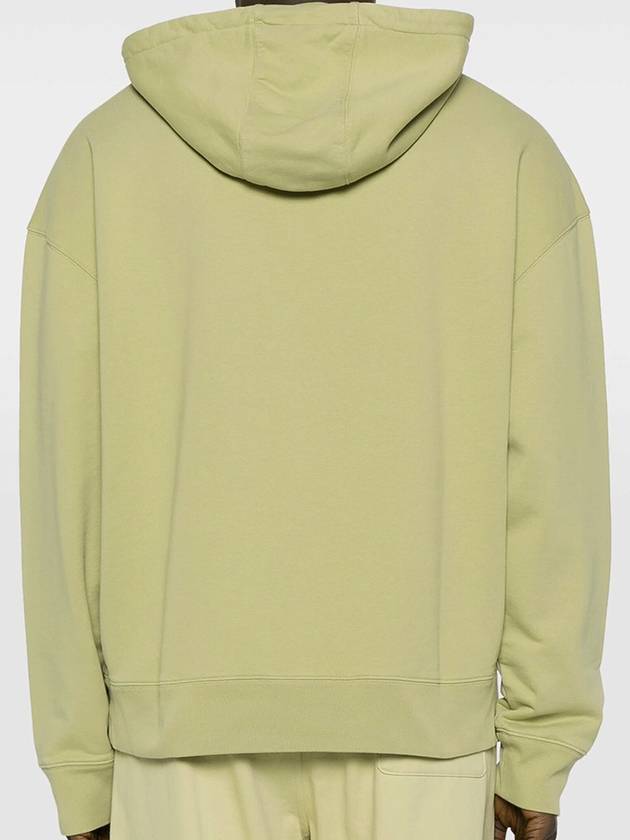 Bold Fox Head Patch Oversize Hoodie Green - MAISON KITSUNE - BALAAN 6