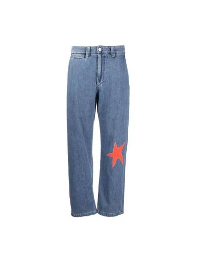 Star Straight Jeans Blue - MARNI - BALAAN 2