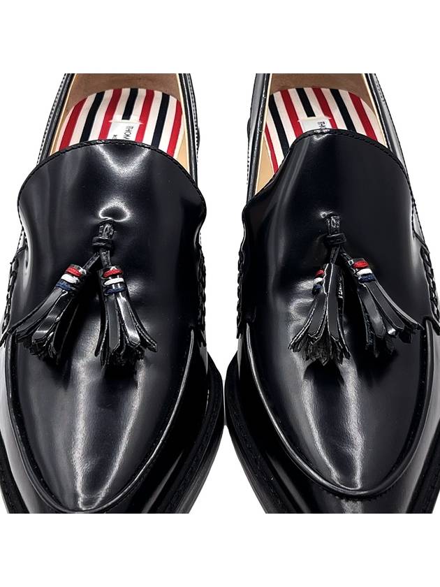 tassel detail pointed loafers FFF104A07524 - THOM BROWNE - BALAAN 9