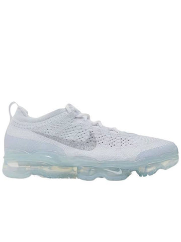 Air VaporMax Flyknit Low Top Sneakers Pure Platinum - NIKE - BALAAN 1