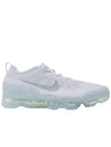 Air VaporMax Flyknit Low Top Sneakers Pure Platinum - NIKE - BALAAN 1