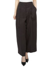 Women s Pants DORDONI SNW 880 BLACK GRAPE - STUDIO NICHOLSON - BALAAN 6