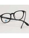 Glasses frame OR5014H 001 fashion men women black horn rim round - ADIDAS - BALAAN 4