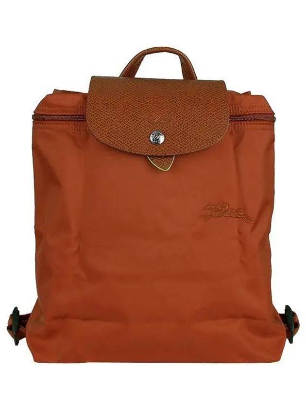 Le Pliage M Backpack Chestnut - LONGCHAMP - BALAAN 2