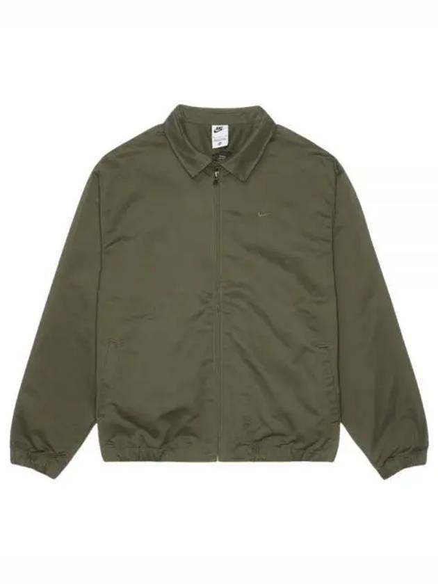 Life Woven Harrington Jacket Khaki - NIKE - BALAAN 1