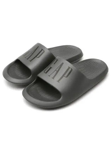 Line Slippers Gray 133230 667691 - GAP - BALAAN 1