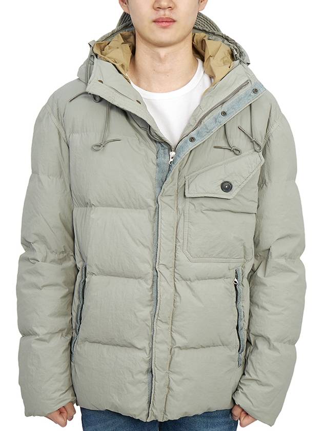 Survival Down Jacket Grey - TEN C - BALAAN 5