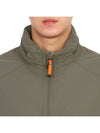 Mile Men's Bomber Jacket PMJCKST01 THYME - PARAJUMPERS - BALAAN 7