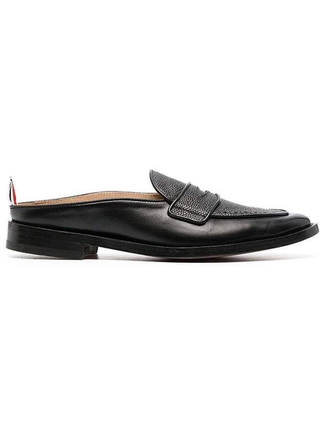 Varsity Grain Leather Penny Loafer MFL103A 06257 001 - THOM BROWNE - BALAAN 2